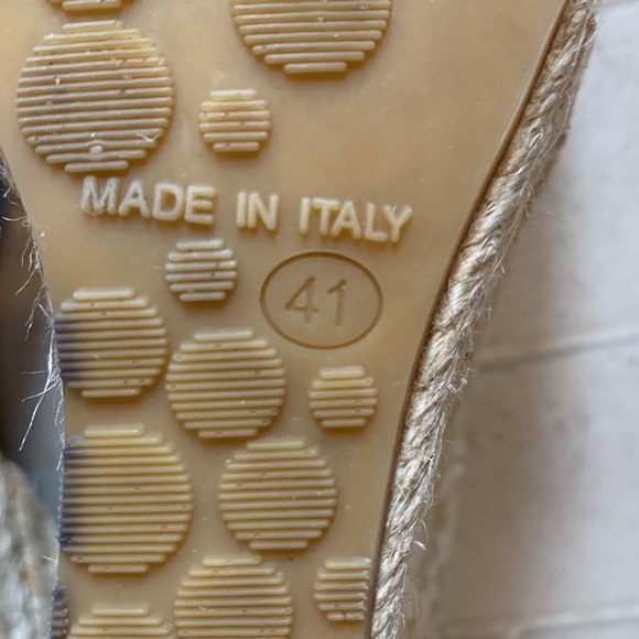 Jimmy choo wedge heel slides - Picture 8 of 9